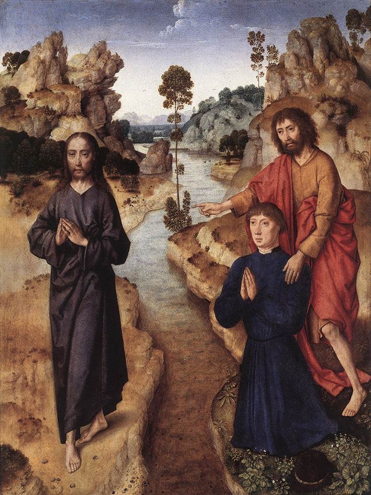 Dirck Bouts Ecce agnus Dei